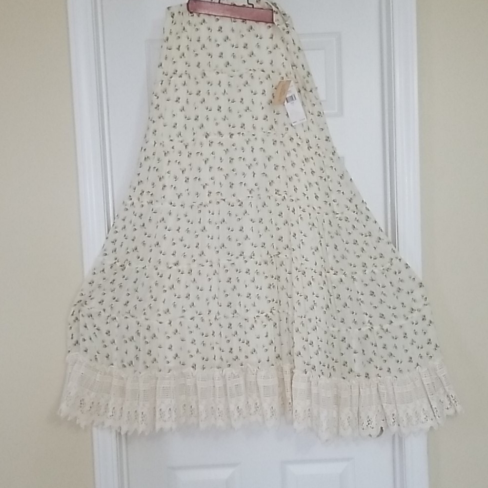 Ralph Lauren denim co maxi skirt